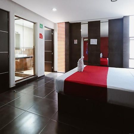 Auto Hotel Las Maravillas Santa Cruz Xoxocotlán Exterior foto